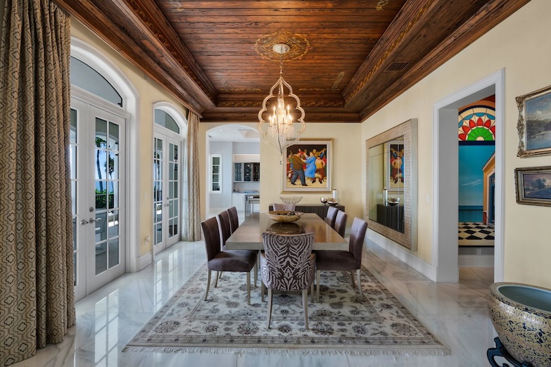 Nicole Martin Dining Room copy RHOM Nicole Martin Dining Room