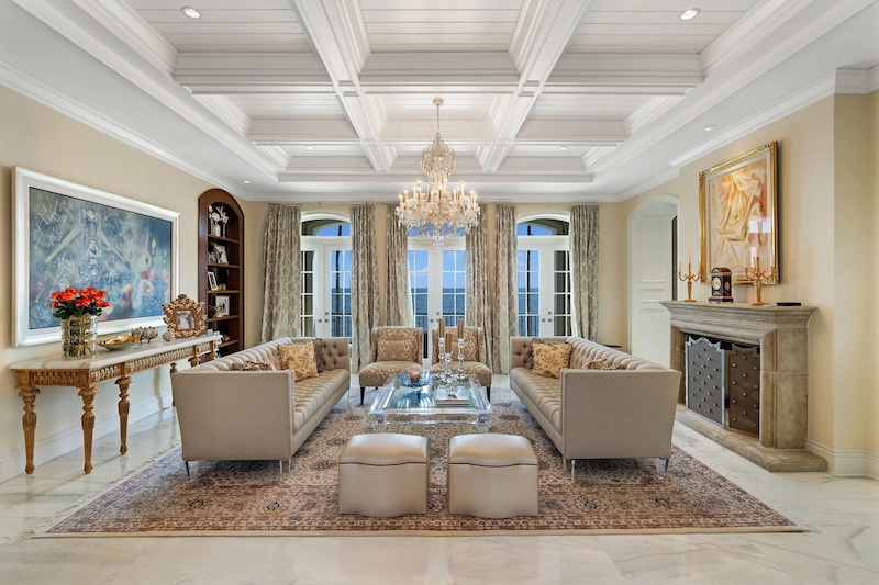 Nicole Martin Formal Living Room RHOM Nicole Martin Formal Living Room