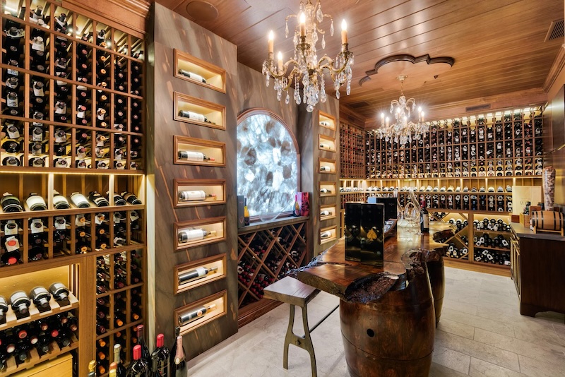 Nicole Martin Wine Cellar RHOM Nicole Martin Wine Cellar