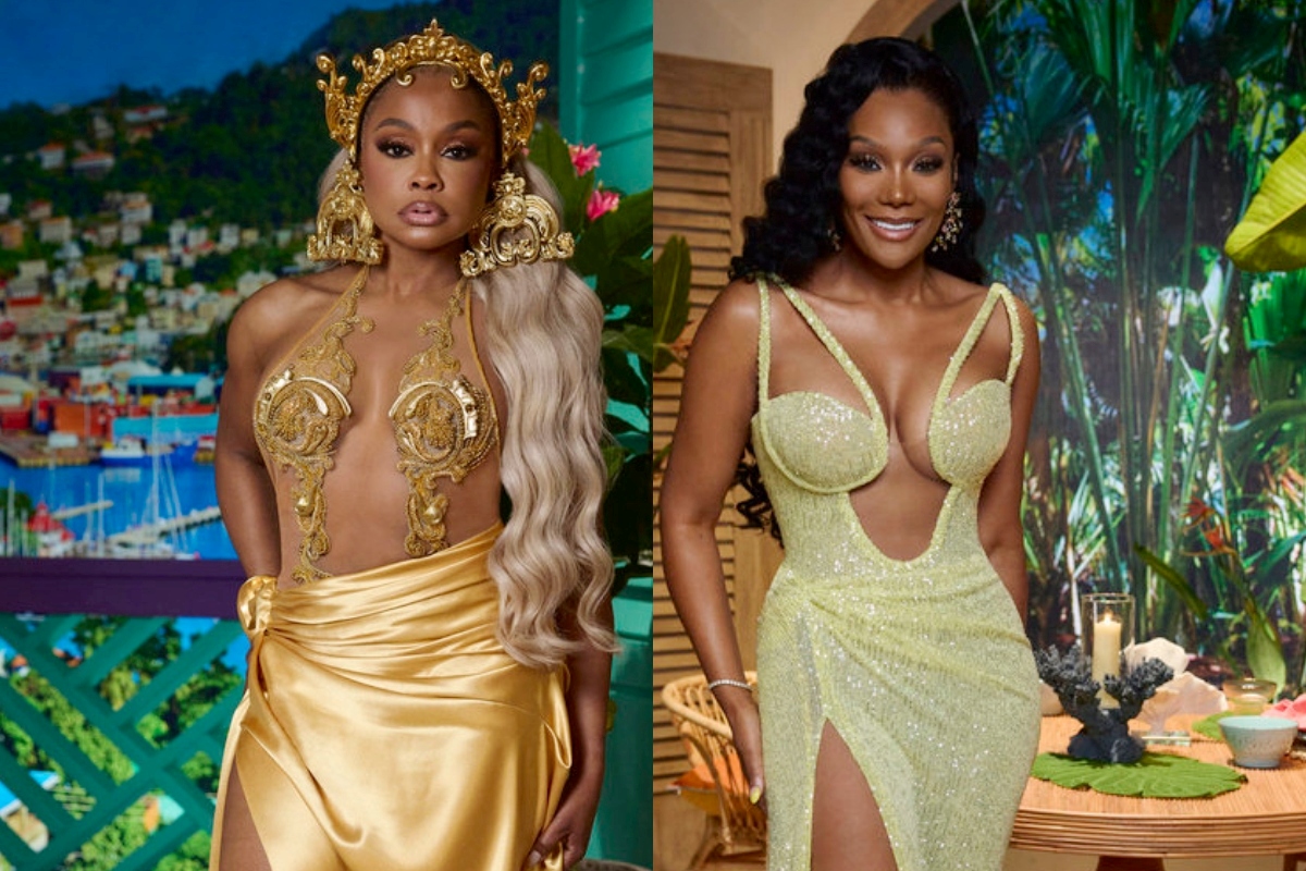 Phaedra Parks Shares Where She Stands With Angela Oakley and Weighs in on Backlash Over K. Michelle Joining RHOA