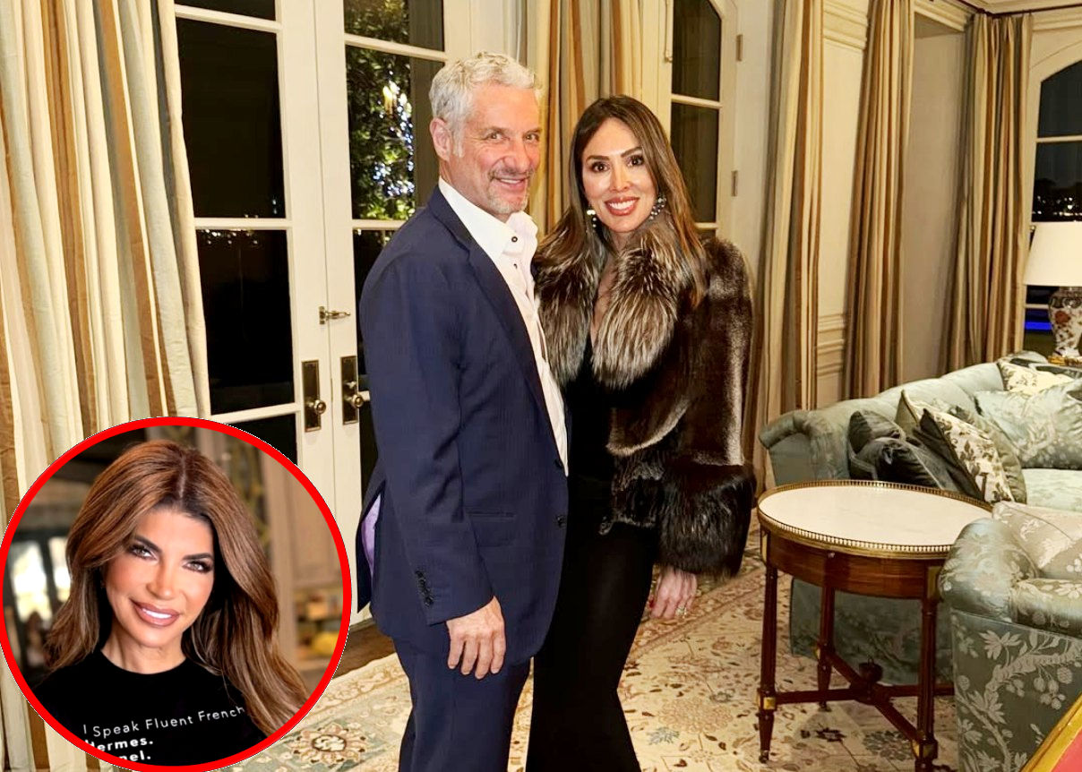 VIDEO: Kelly Dodd Admits Husband Rick "Monitors" Her TikTok Account as He Takes Her Phone, Plus Claims She "[Knows]" Teresa Giudice is Leaving RHONJ