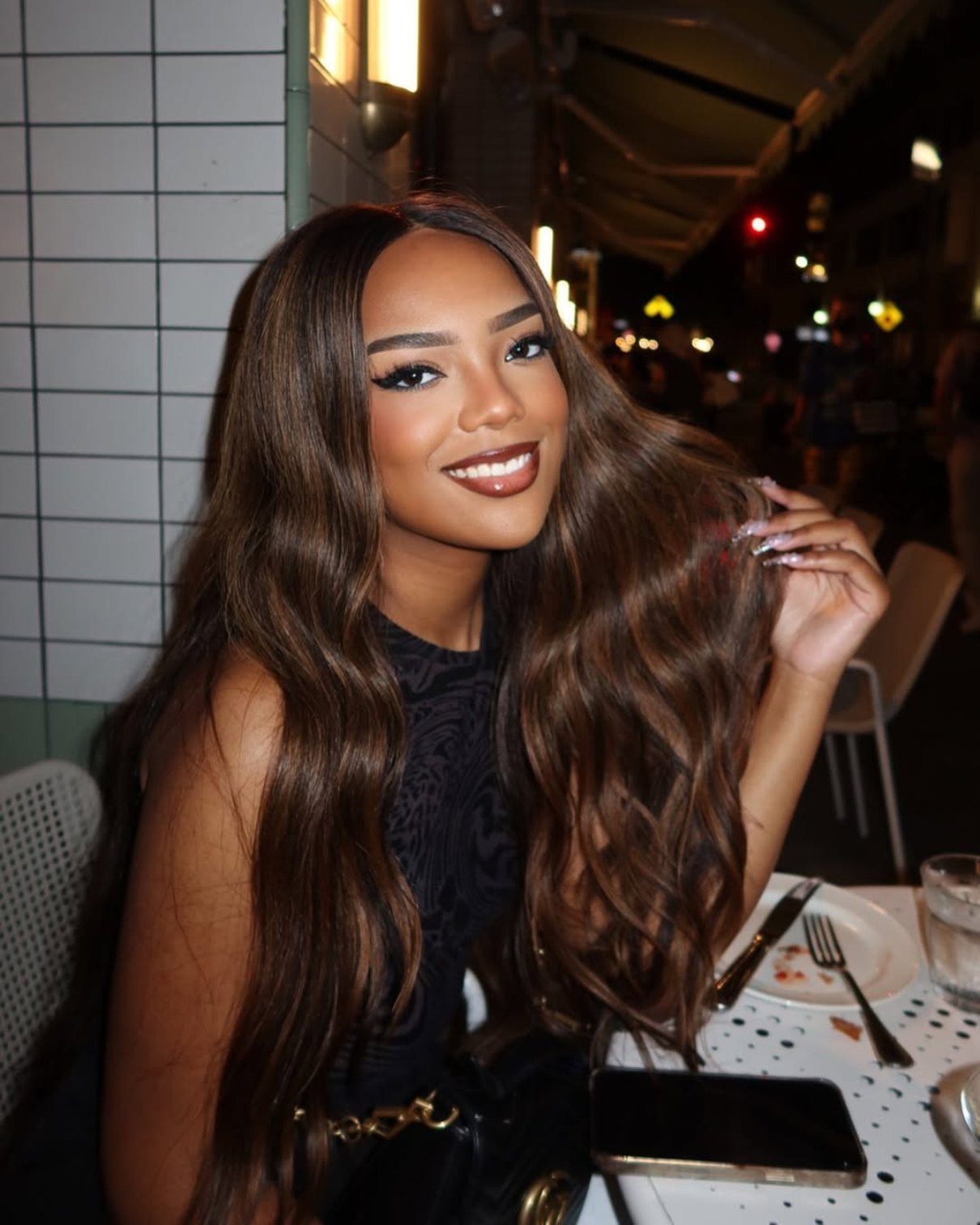 Riley Burruss News PHOTOS: Next Gen NYC's Riley Burruss Poses With New Boyfriend During 23rd Birthday Celebration