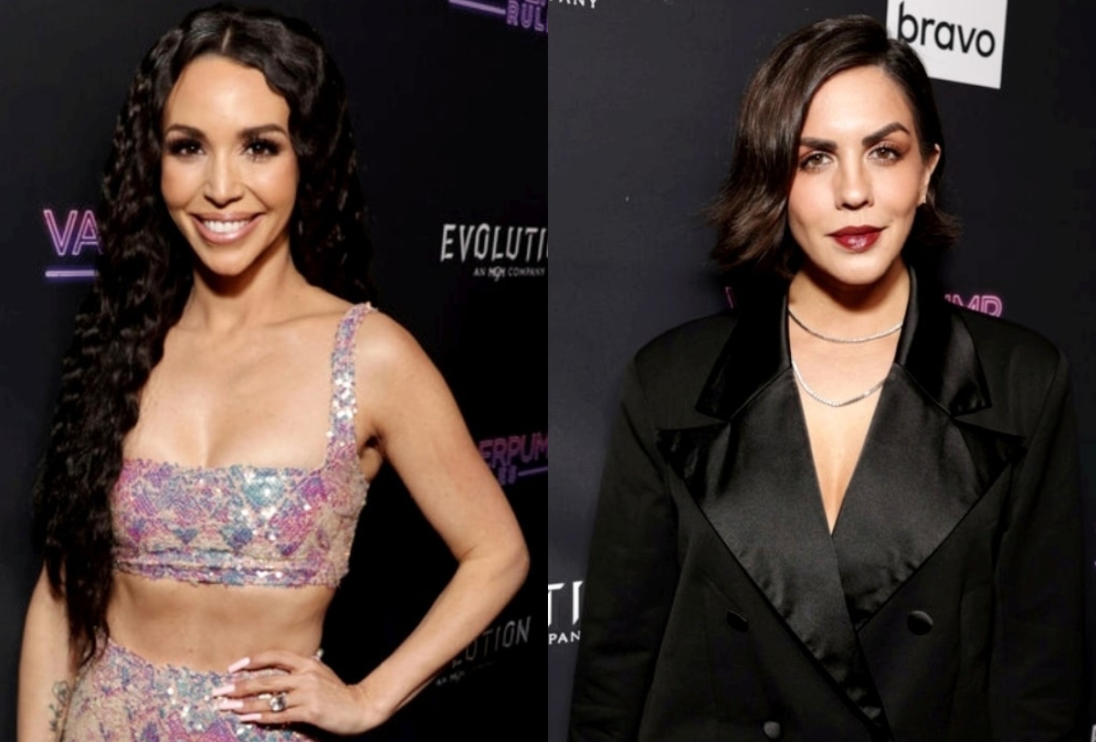 Scheana Shay Apologizes to Katie for Calling Her “Forgettable,” Admits She is a "Really Good" Friend and Talks Backlash Over Brock's Affair