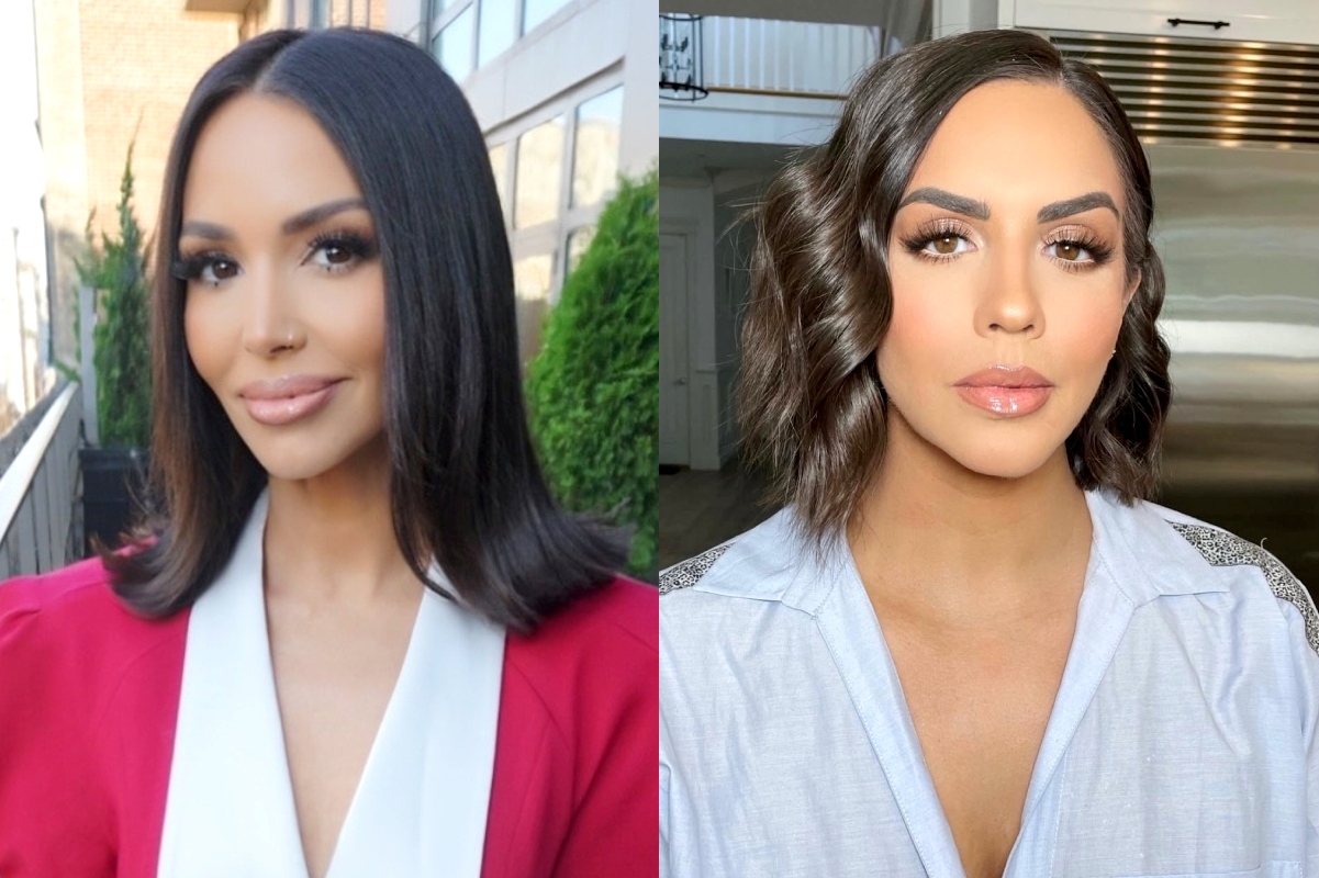 Scheana Shay Calls Katie Maloney “Forgettable,” Shades New Vanderpump Rules Cast Member for Trashing Her, and Reveals If She’s Met Brittany’s New Boyfriend