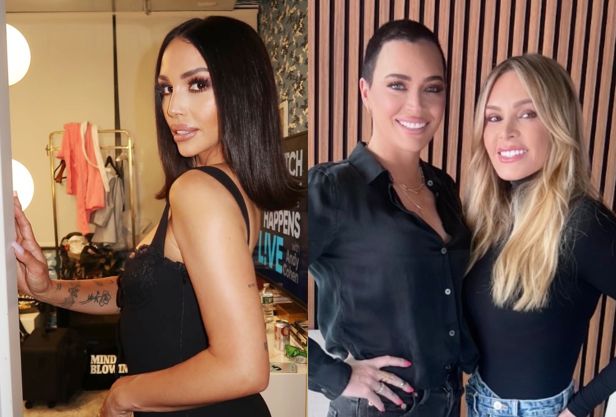 Scheana Davies vs Teddi Mellencamp and Tamra Judge Scheana Shay Reveals Her Call and Texts to Tamra & Teddi After Teddi’s Podcast Claim, Says She’s Being “Defamed,” and Hints at “Real Issue” With Lala