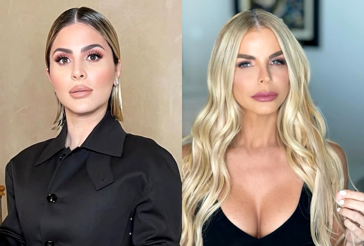 Stephanie Shojaee and Alexia Nepola 1 RHOM's Stephanie Shojaee Recalls Bonding With Alexia Over Sister Struggles After Perceiving Her as "Weak" as Alexia Reacts and Explains Why She Wasn't Mad at Marysol’s Criticism of Todd