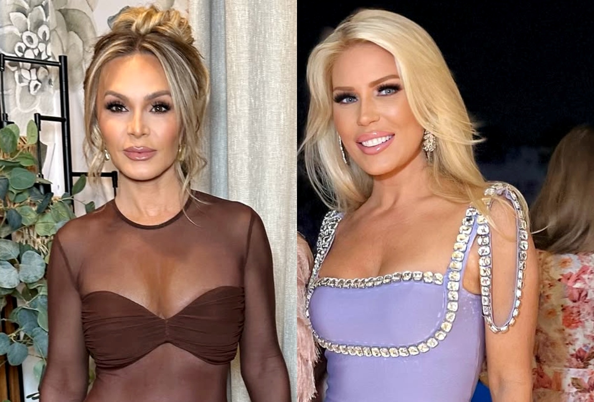 Tamra Judge and Gretchen Rossi News 1 RHOC's Tamra Judge Warns of Defamation Lawsuit as She Slams Gretchen's Claim of Sleeping With Singer, Says Man's Wife is "Disgusted," Reveals Unaired Moment, & Declares She's Done Trying With Shannon