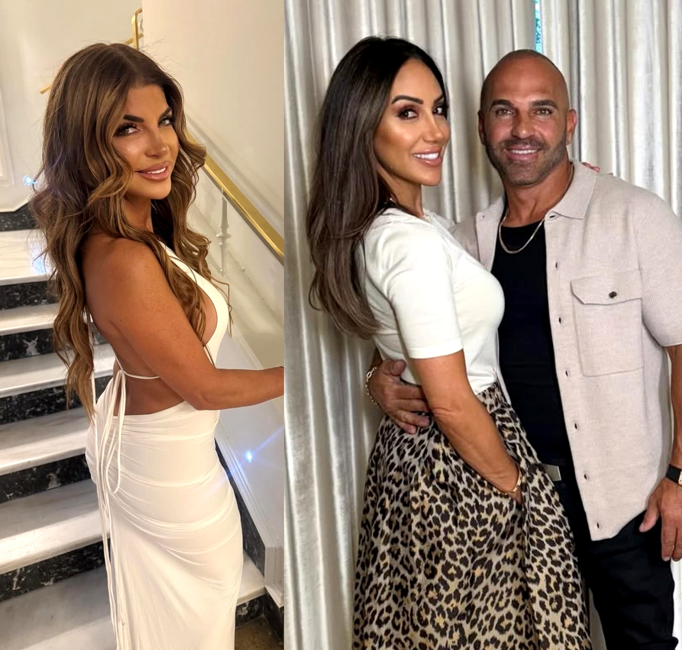 RHONJ's Teresa Giudice Admits She's Open to Mending Things With Melissa & Joe, Explains Why She May Have Been Left Out of Test Footage