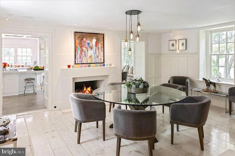 RHOBH Yolanda Hadid Dining Room copy