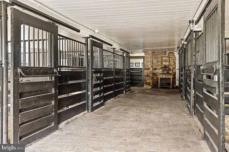 RHOBH Yolanda Hadid Horse Stables copy