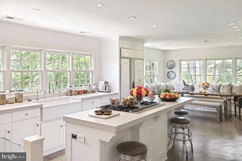 RHOBH Yolanda Hadid Kitchen copy