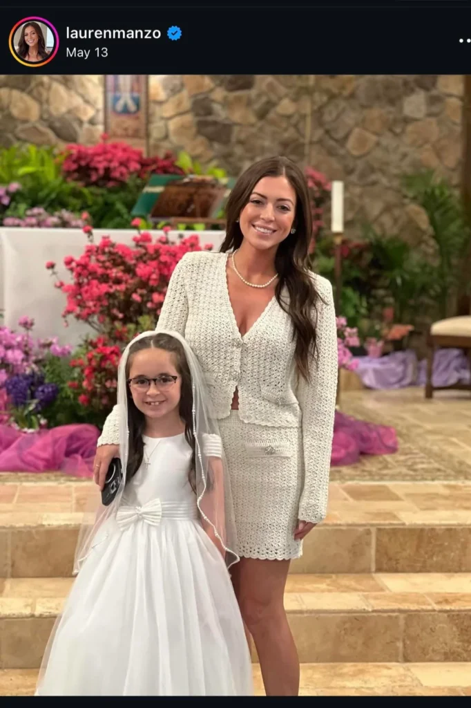 Lauren Manzo, Caroline Manzo, The Real Housewives of New Jersey