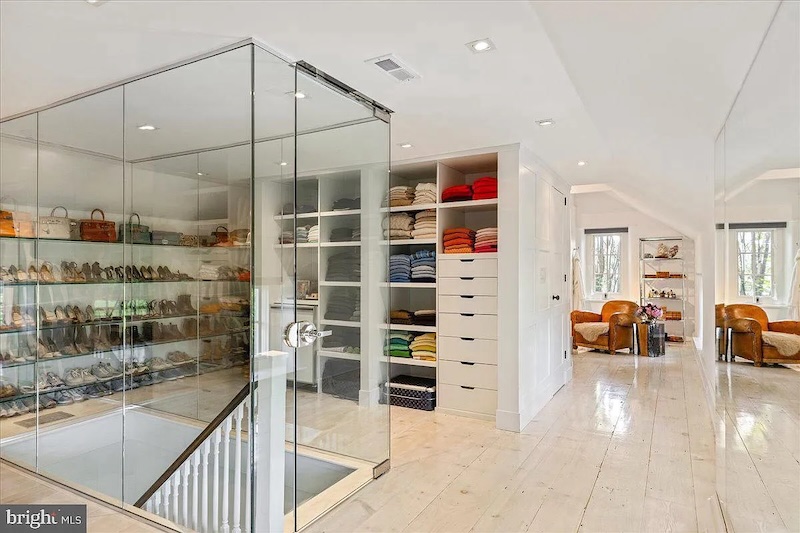 RHOBH yolanda Hadid closet copy