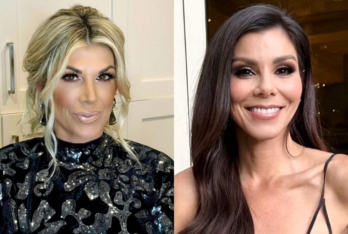 RHOC's Alexis Bellino Addresses Heather Dubrow's “Weird” Excuse for Missing Wedding and Questions Their Friendship