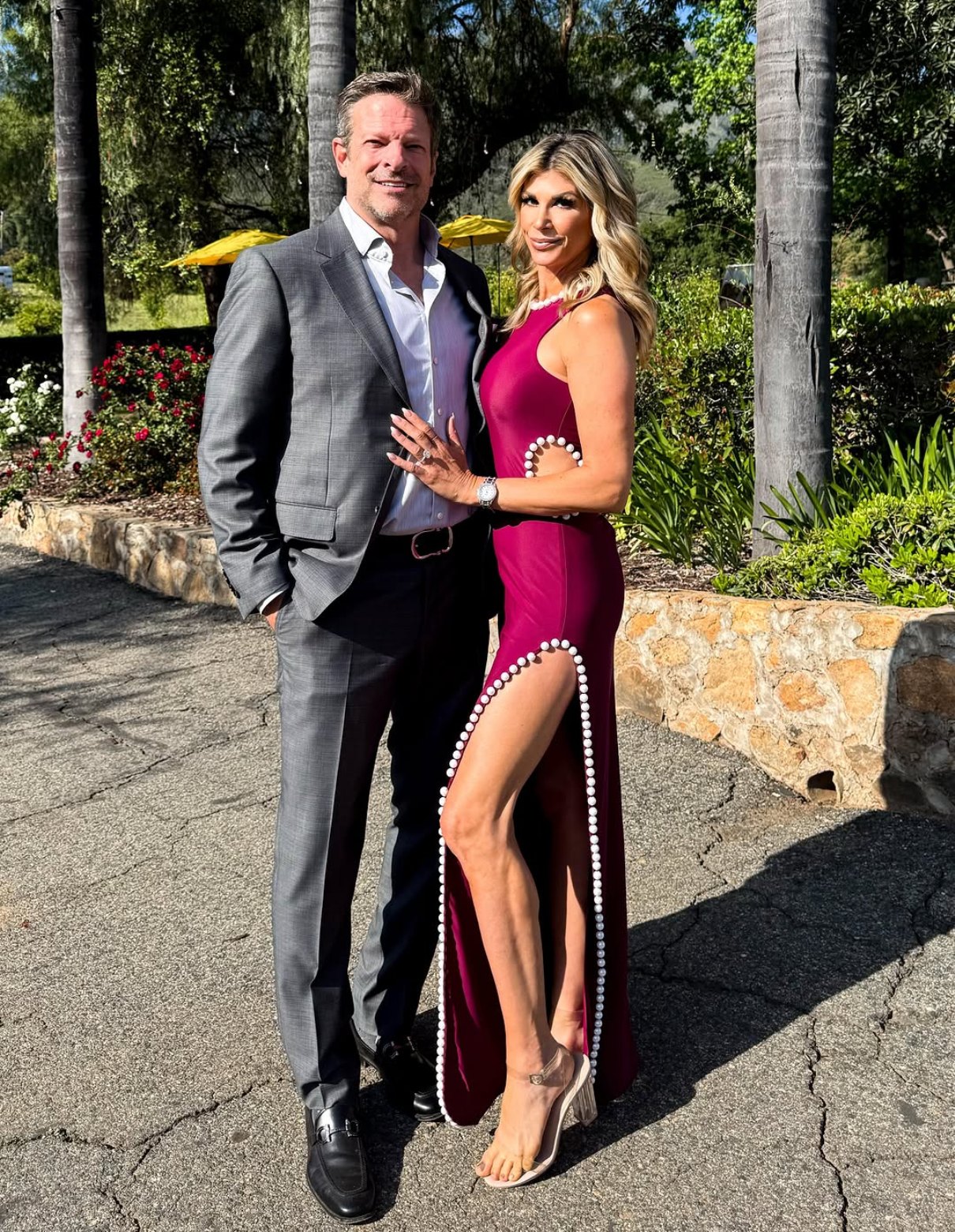PHOTOS: Alexis Bellino Marries John Janssen in "Rustic" Laguna Beach Wedding, Find Out Which RHOC Stars Attended 