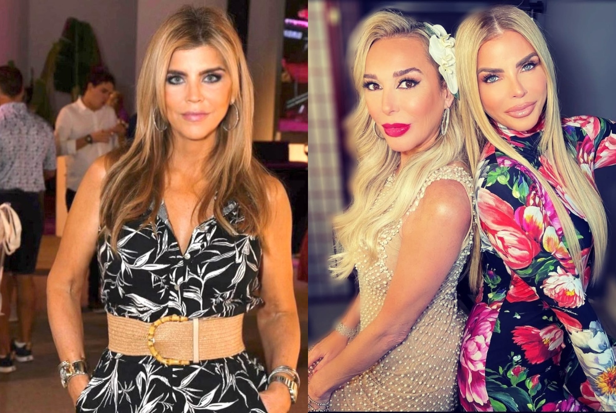Ana Quincoces Claims Alexia Paid Marysol’s Way Onto RHOM Ana Quincoces Claims Alexia Paid Marysol’s Way Onto RHOM