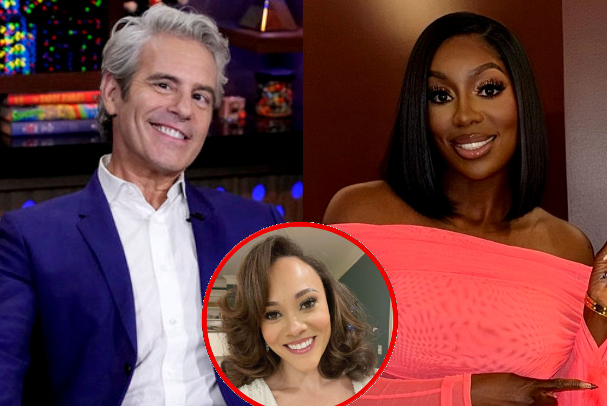 Andy Cohen Reacts to Ashley Darby Poking Fun at Wendy Osefo & Shares If He's Spoken to RHOP Star Since Fraud Arrest