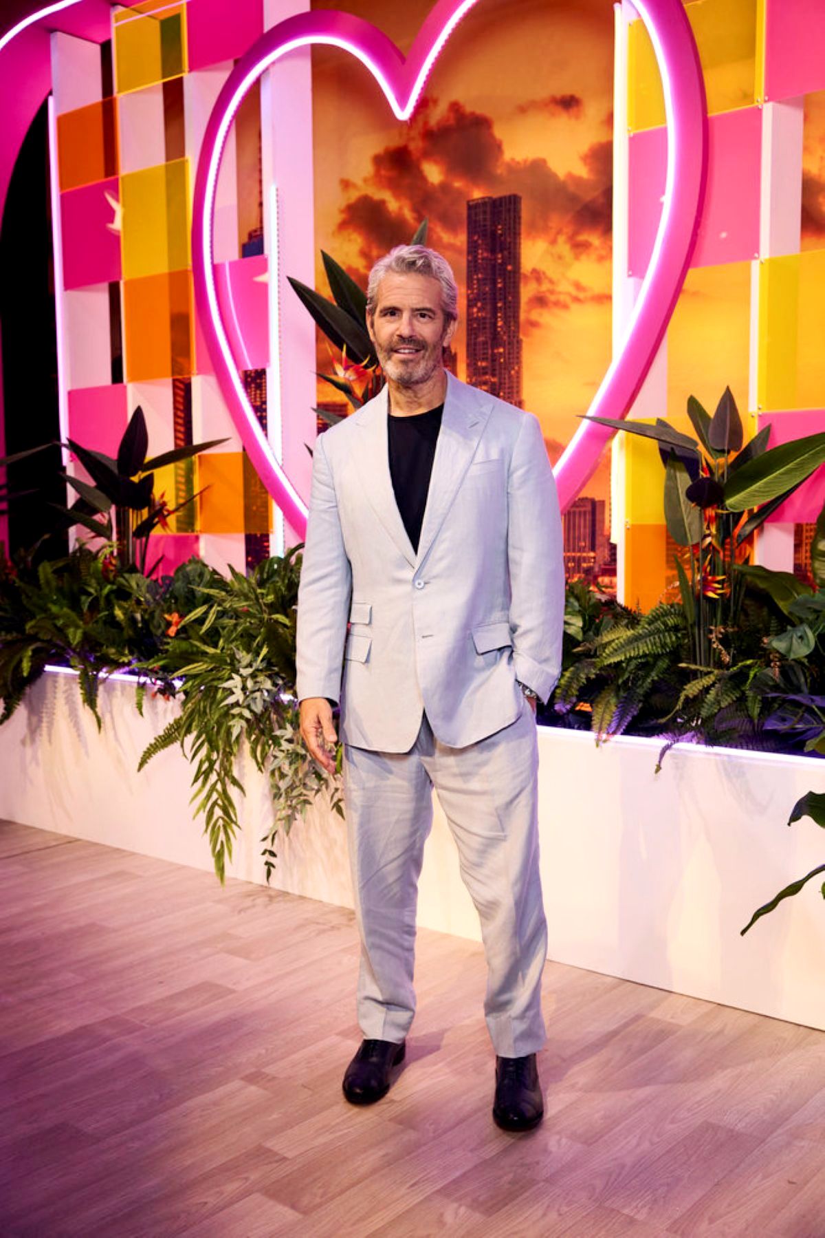 PHOTO: Andy Cohen Gives a Glimpse of His Moody Kitchen at His New House and Dishes on the Celeb Who Had Him Starstruck