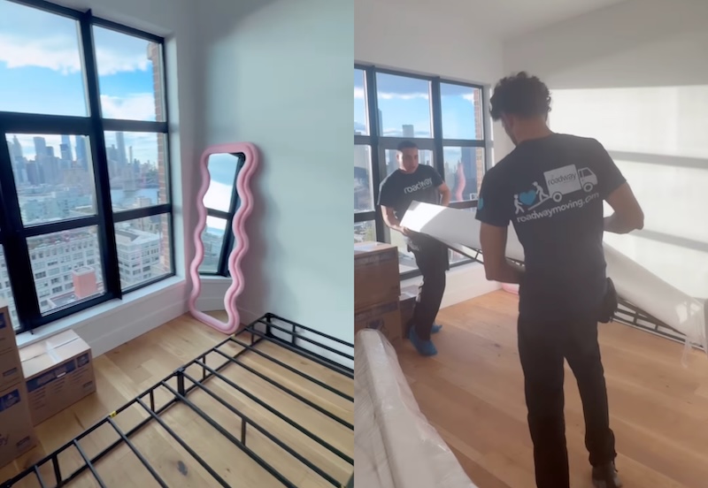 Next Gen NYC Ariana Biermann Living Room in New Apartment