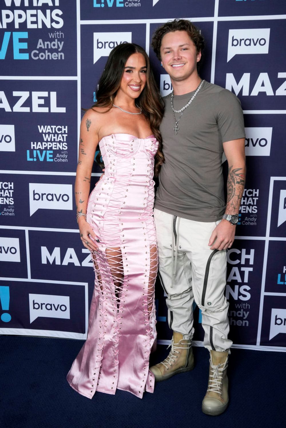 PHOTOS: Hudson McLeroy Sparks Rumors of Reconciliation With Ariana Biermann After Returning to NY Amid Filming on Next Gen NYC Season 2