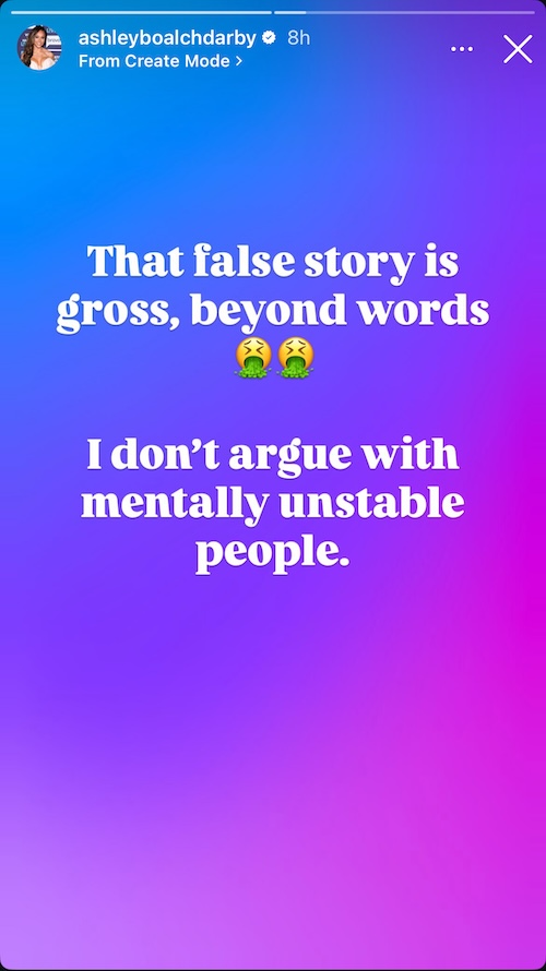 RHOP Ashley Darby Slams Katie Rost for Sharing Gross Story About Her, Shades Her as Mentally Unstable