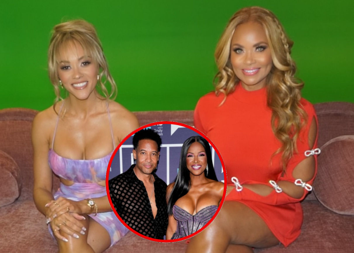 Ashley Darby and Gizelle Bryant vs TJ Stacey Rusch RHOP Fans Think This Actress Told Ashley & Gizelle About TJ’s Lawsuit Against Stacy Rusch