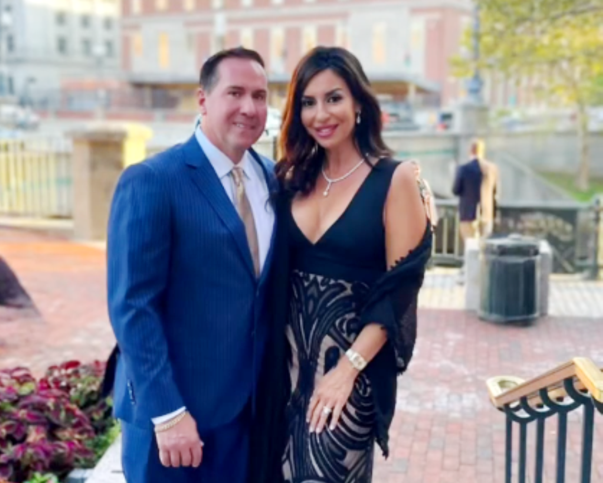 RHORI Husband Brian Pontarelli Accused of Domestic Violence as Wife Rulla Files for No-Contact Order Ahead of Show's Premiere