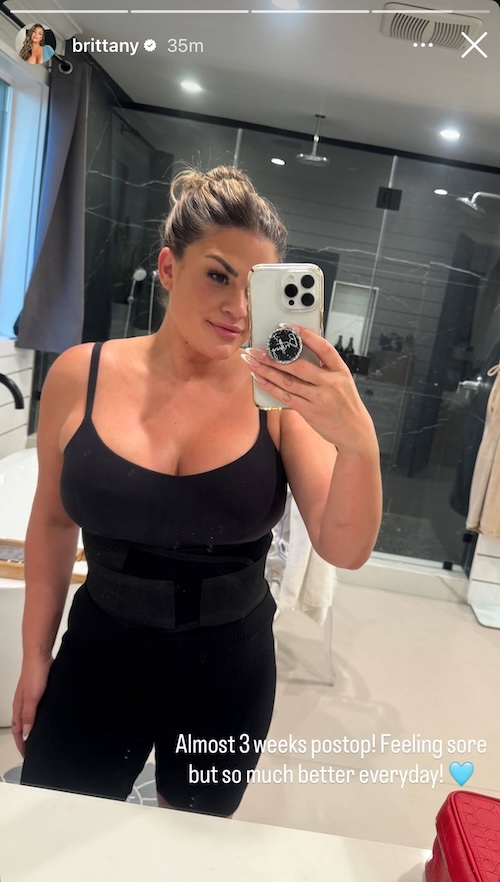 The Valley Brittany Cartwright Shows Off Plastic Surgery Results