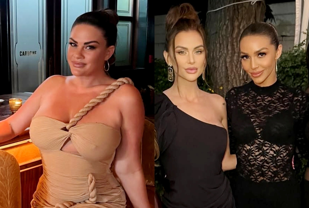 Brittany Cartwright Reacts to Lala’s Feud With Scheana, Talks Split Brittany Cartwright Reacts to Lala’s Feud With Scheana, Talks Split