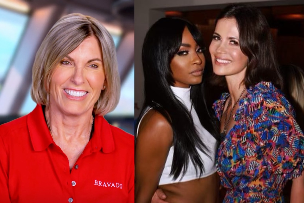 Captain Sandy Yawn on How She Feels About Julia Lemigova’s Cruise Drama With Guerdy Abraira, Says She Had “No Idea” of Feud