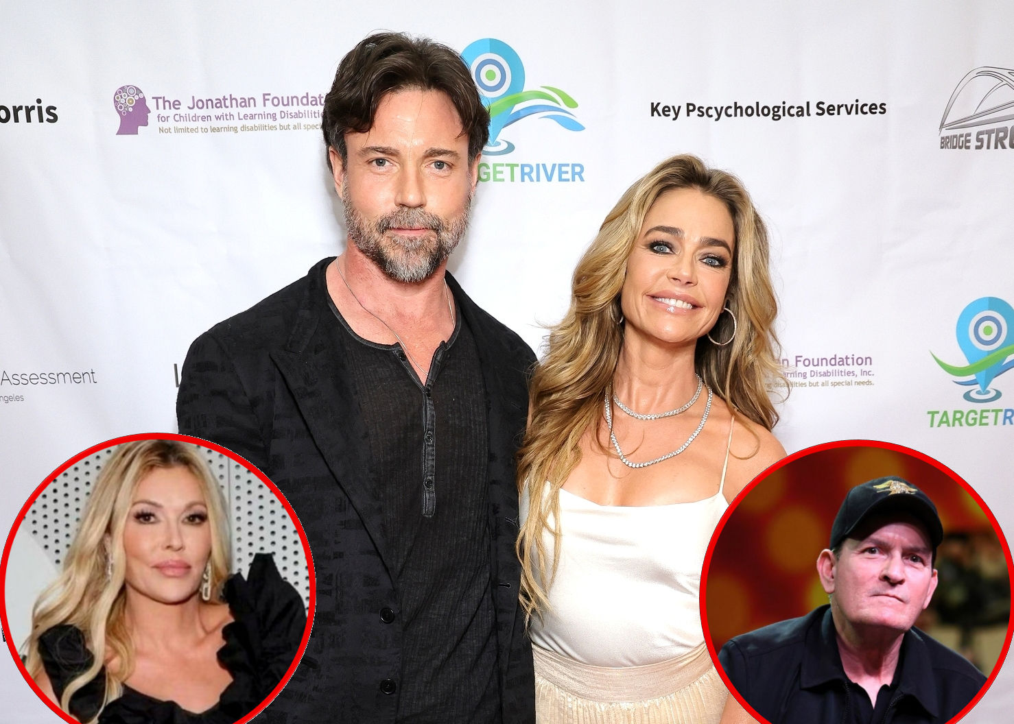 REPORT: Aaron Phypers to Call Charlie Sheen and Brandi Glanville to Witness Stand Amid Contentious Divorce With Denise Richards as Source Claims RHOBH Star’s Legal Fees Are “Bleeding Her Dry”