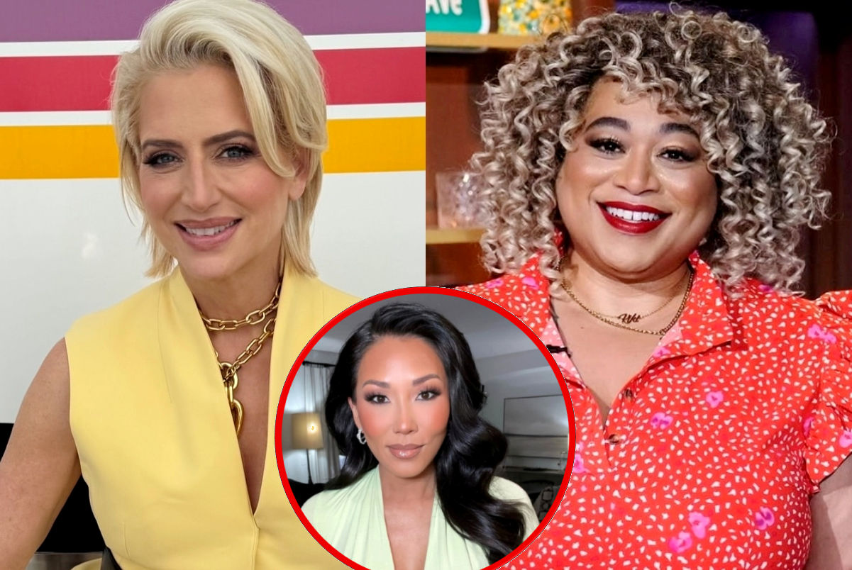 Dorinda Medley and Kiki Monique Get into Heated Spat on Air, as SiriusXM Cohosts Argue over Situation with Katie Ginella on RHOC: “Let Me Tell You Something, Kiki…”