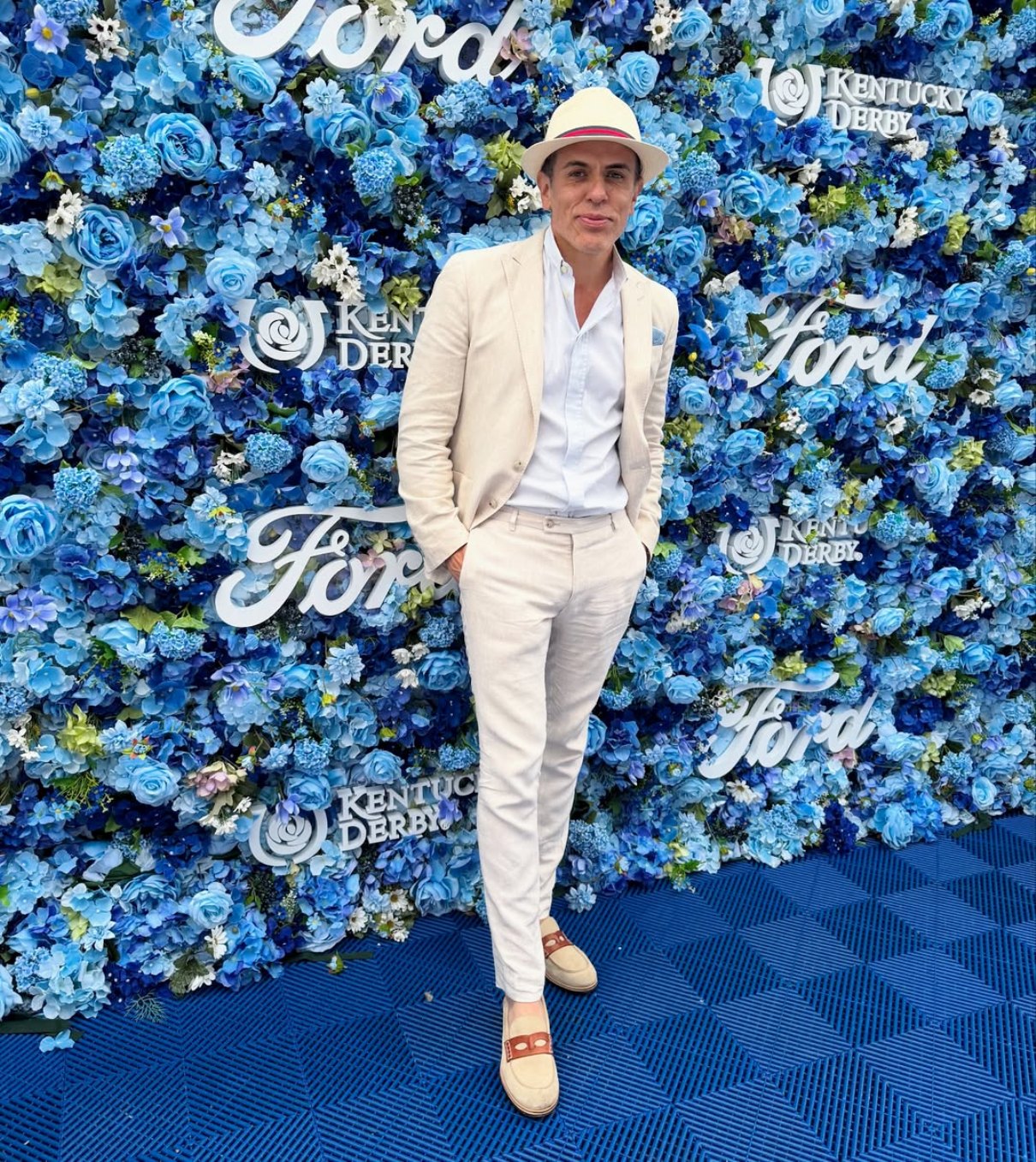 PHOTO: RHOBH's Edwin Arroyave Attends Wedding With New Girlfriend After Confirming He's "Dating" and "Serious" Amid Teddi Mellencamp Divorce