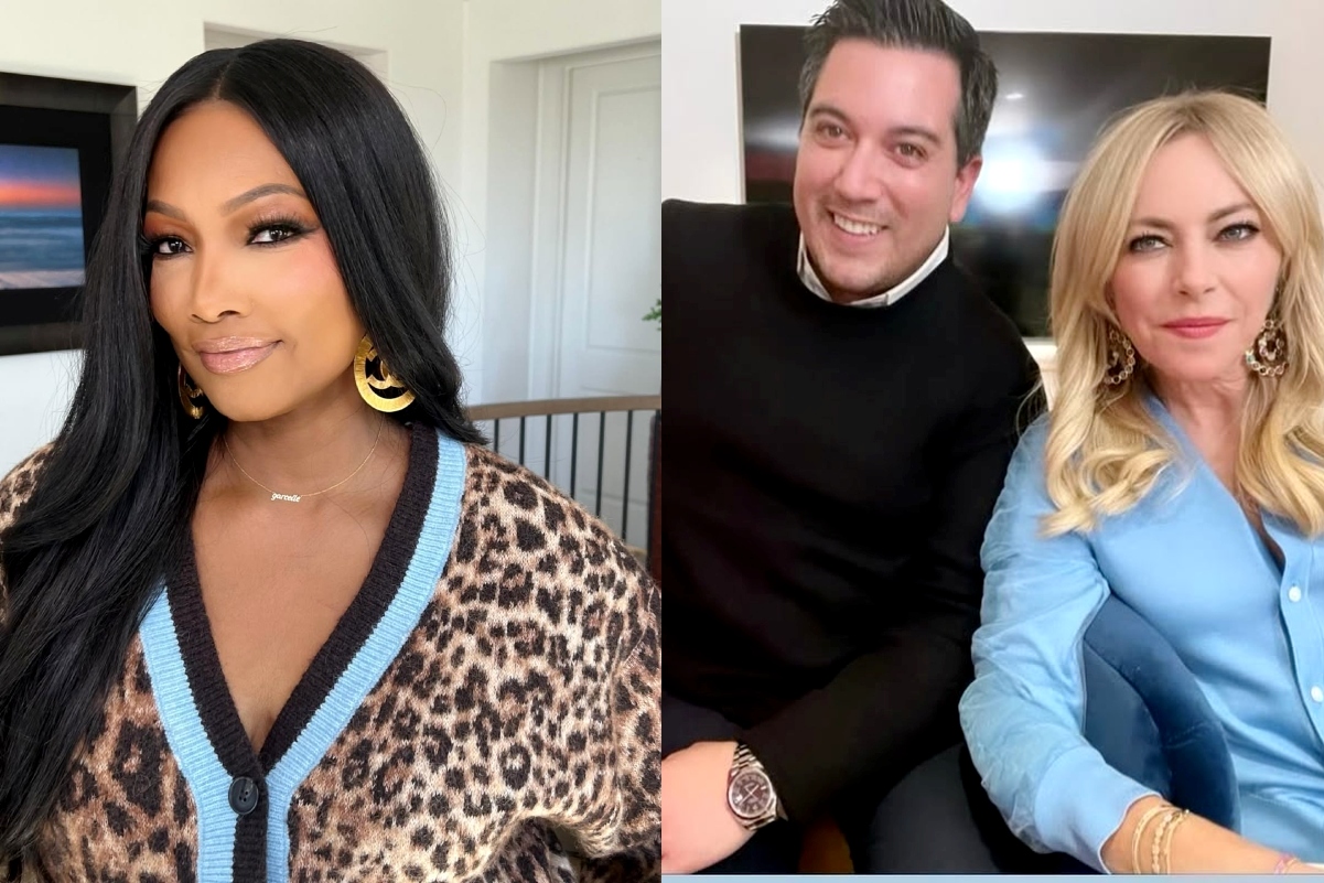 PHOTO: RHOBH's Garcelle Beauvais Reunites With Sutton's Ex-Assistant Avi as She Celebrates Premiere of New Lifetime Movie