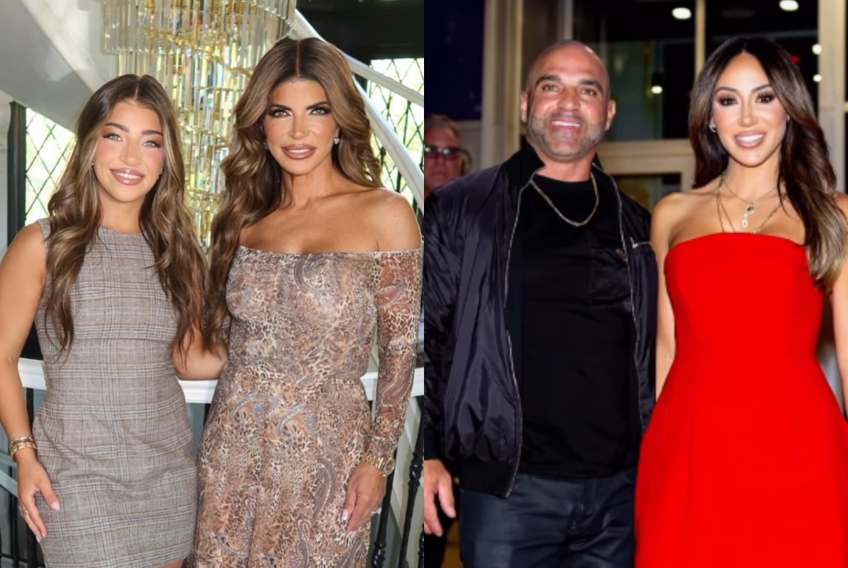 Next Gen NYC's Gia Giudice on Teresa Reconciling With Joe & Melissa, RHONJ Casting & Blac Chyna Shutting Down Her Interview Question, Plus Update on Moving Out