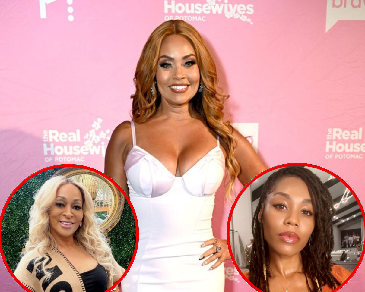 Gizelle Bryant Talks Wanting to Quit Amid RHOP Season 10, If She’s Spoken to Karen, Monique's Return, and Newbie Tia, Plus Mauricio's Cameo, Status With Stacy & Wendy, and Legal Drama With Eminem