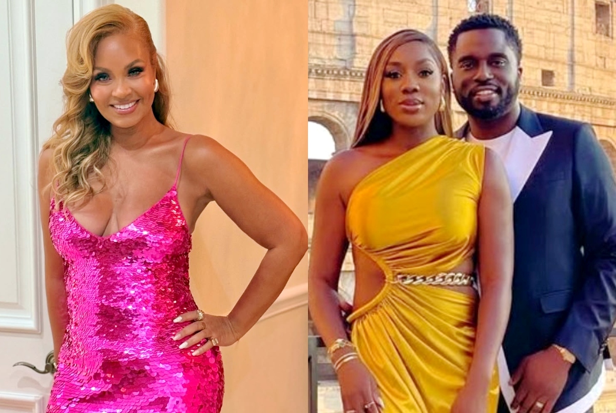 RHOP’s Gizelle Bryant Shares Update on Wendy Friendship, Reacts to Mug Shots