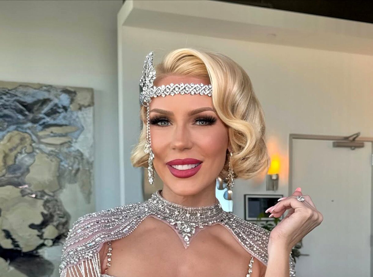 ‘RHOC’ Gretchen Rossi Explains Lack of Reaction to ‘Liking’ Posts Claims