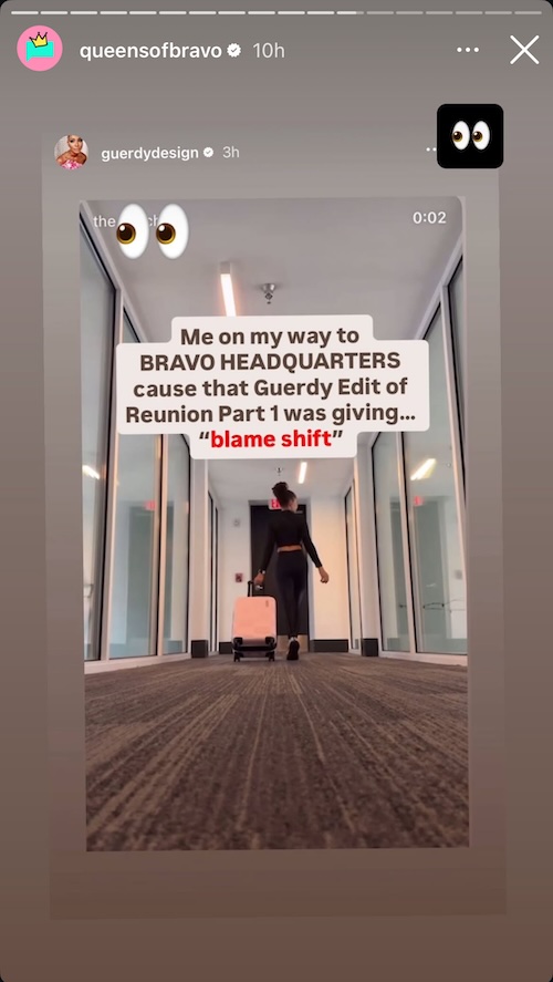 Guerdy Abraira Accuses Bravo of Giving Her a Blame Shift Edit on RHOM Season 7 Reunion