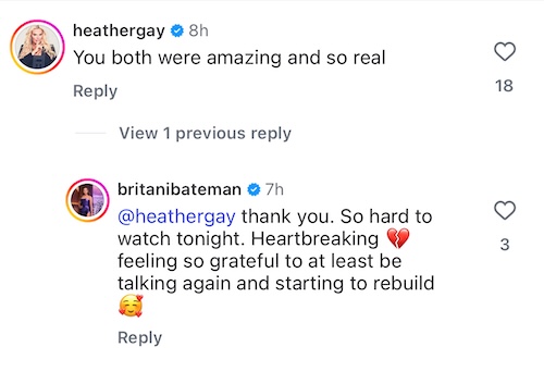 Heather Gay Applauds Britani Bateman and Daughter Olivia After Emotional RHOSLC Scene