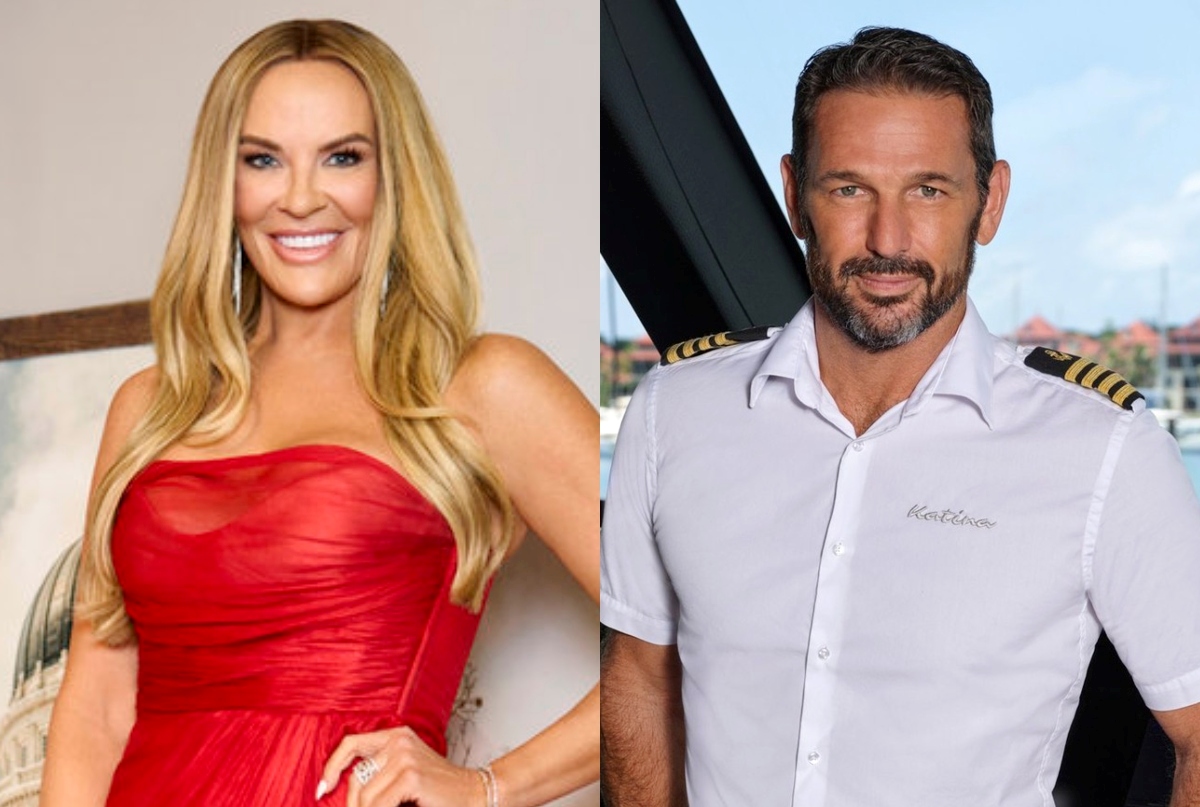 RHOSLC Star Heather Gay Admits She 'Hooked Up' With Captain Jason Chambers and Suggests They Have a “History”