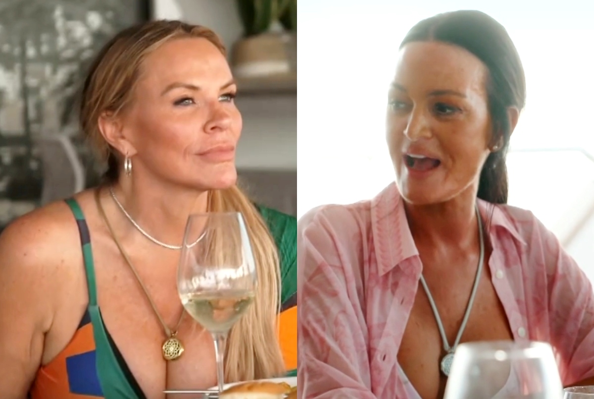 RHOSLC Recap: Heather Accuses Lisa of Being the Source of All the Dirt on Cast as Lisa Breaks Down in Tears and Bronwyn Addresses Allegations, Plus Meredith Unleashes on Britani and Britani Flirts With Capt Jason While Angie Battles Seasickness