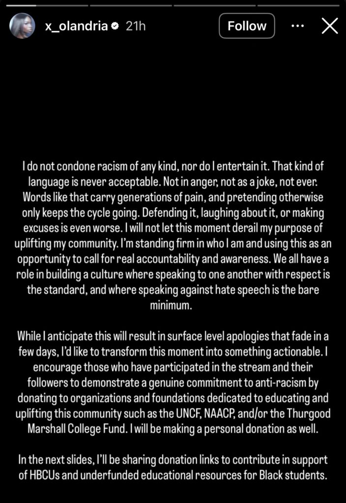 Olandria/ Huda/ Love Island USA