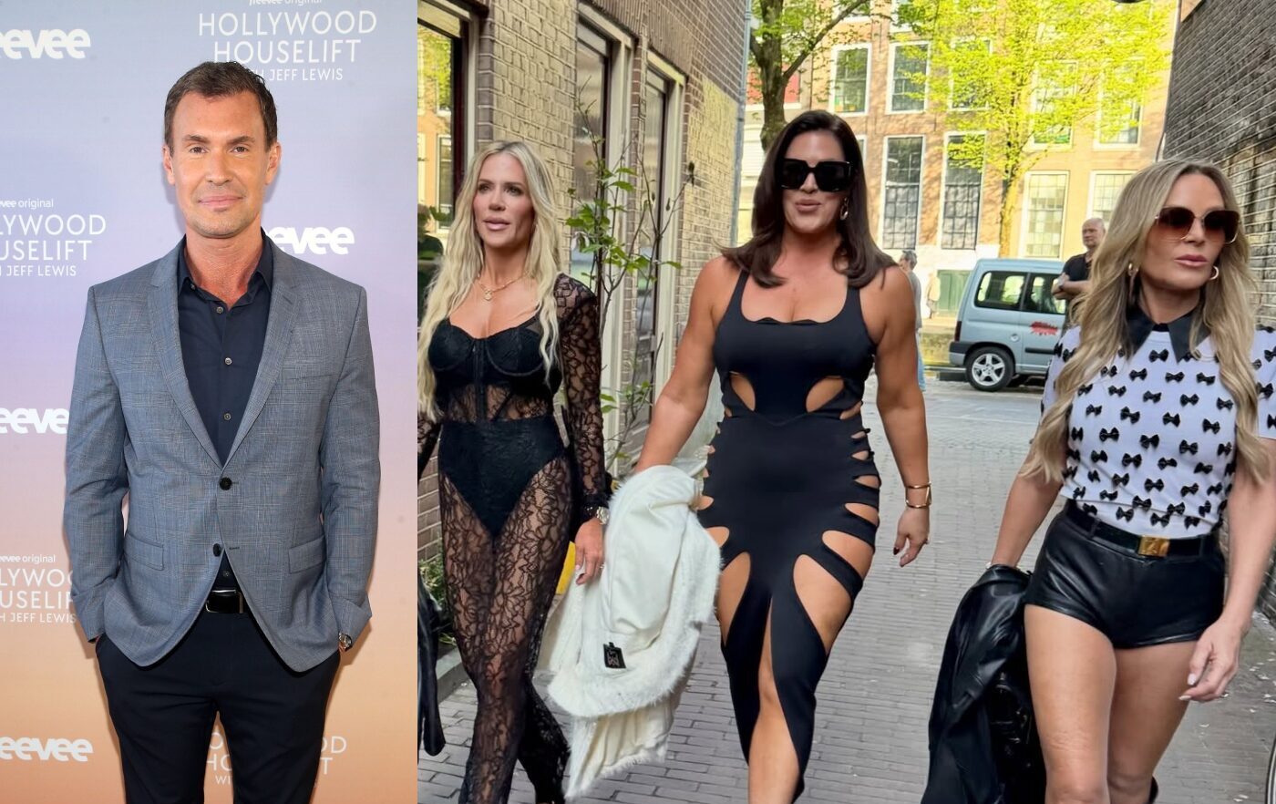 Jeff Lewis Calls Out RHOC Cast for ‘Inappropriate’ Outfits in Amsterdam Jeff Lewis Calls Out RHOC Cast for ‘Inappropriate’ Outfits in Amsterdam