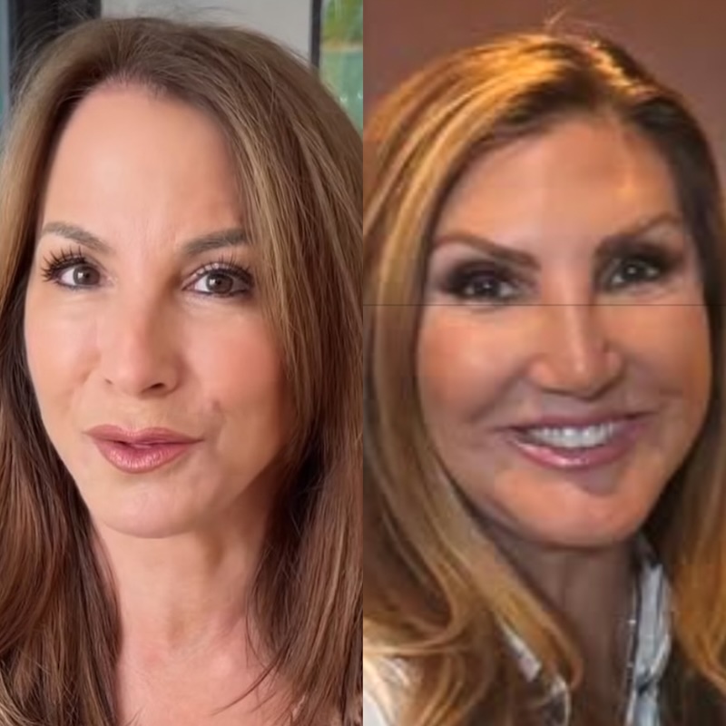 RHONY Jill Zarin and Heather McDonald Comparison