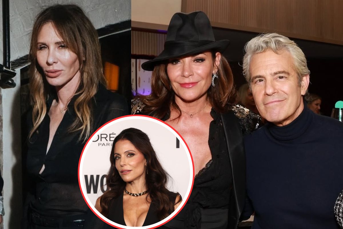 Carole Radziwill & Luann de Lesseps Blast Bethenny Frankel as Luann Calls Her "Evil" During Reunion With Andy Cohen for 1st Time Since 2018, Plus Carole Addresses Rumors She's Returning to RHONY