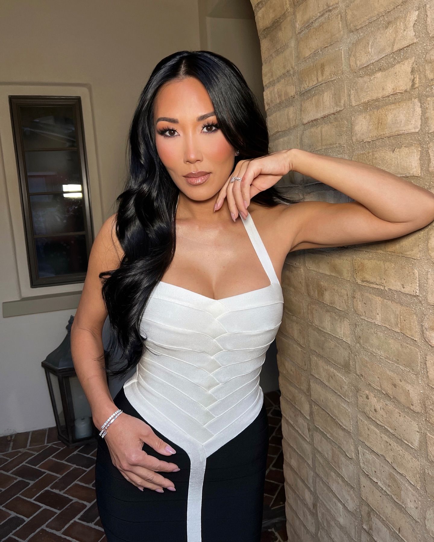 PHOTO: Katie Ginella Leaks Her RHOC Reunion Look Before Bravo as Rumor Surfaces That Two Significant Others “Backed Out” of Reunion Taping