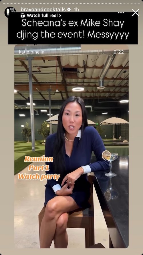 Katie Ginella Announces Mike Shay Will DJ RHOC Reunion Watch Party