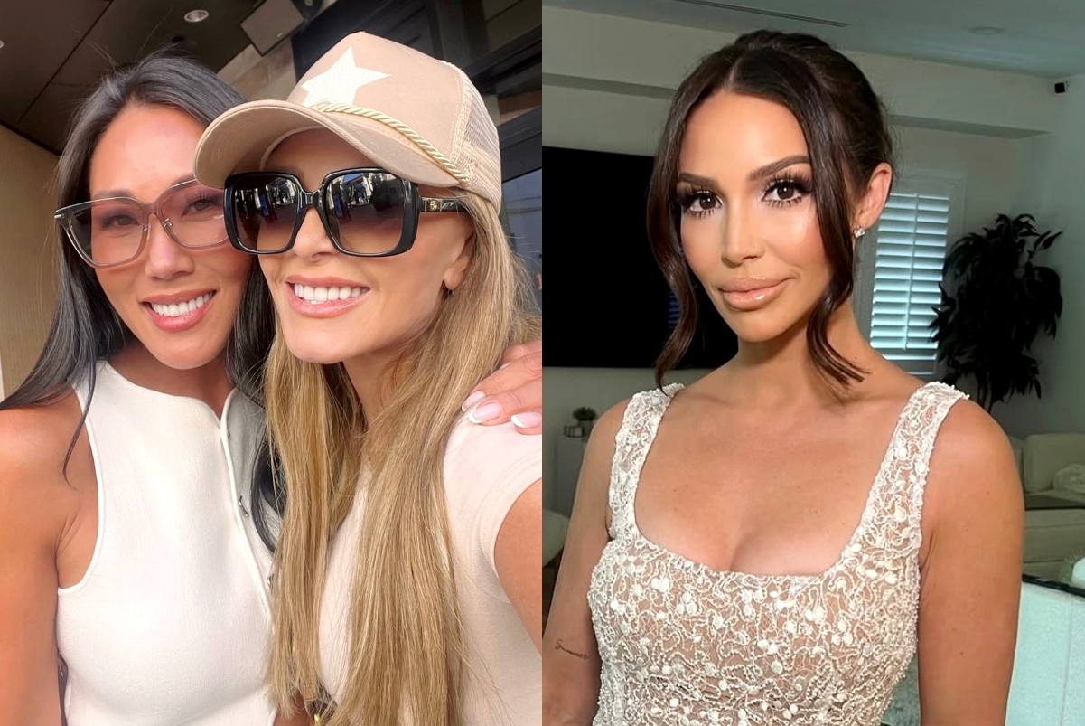 RHOC's Katie Ginella Shades Scheana With a Pic of Herself & Tamra, Suggests They're "Good as Gold" Amid Gretchen Roofie Rumor Drama