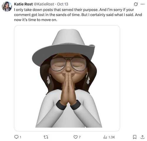 RHOP Katie Rost Deletes Story Claiming She Had Sex With Ashley Darby